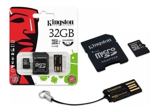 Cartao de Memoria Classe 10 Kingston Mbly10G2 32Gb Multikit