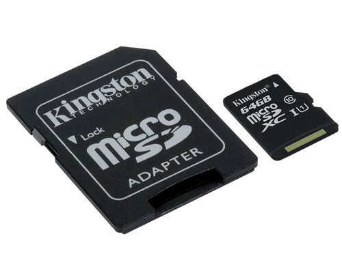 Cartao de Memoria Classe 10 Sdcs/64Gb Micro Sdxc 64Gb 80R/10
