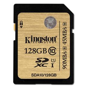 Cartão de Memória Classe 10 Sdxc 128Gb Sda10/128Gb Kingston