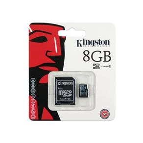Cartao de Memoria Classe 4 Kingston Sdc4/8Gb Micro Sd 8Gb com Adaptador Sd