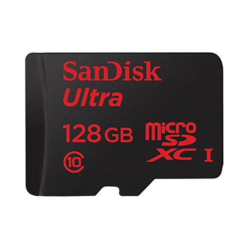 Cartão de Memória com Adaptador Micro Sd 128gb 80mb/s Ultra