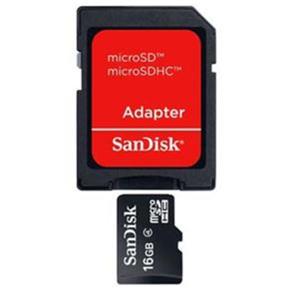 Cartão de Memória 32Gb Micro Sd+Adapt - Sandisk