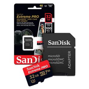 Cartão de Memoria 32gb Micro Sd Cl10 100mb/s Sdsqxcg Sandisk