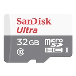 Cartão De Memoria 32gb Micro Sd Cl10 80mb/s Ultra Sdsquns Sandisk
