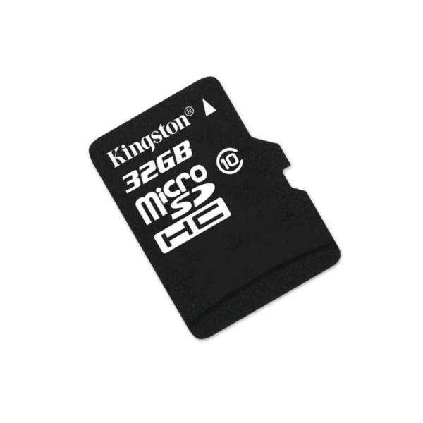 Cartão de Memória 32GB Micro SD Classe 10 Kingston
