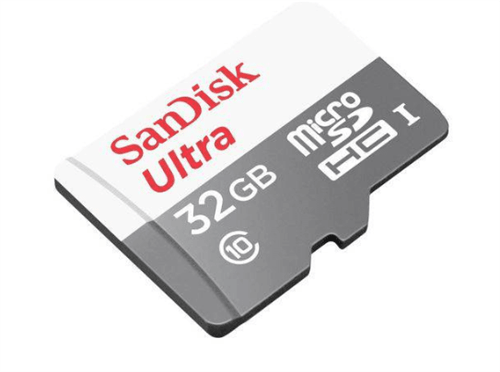 Cartão de Memoria 32Gb Micro Sd com Adapt (Classe 10) Sdsqunb-032G San...