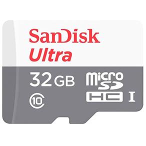 Cartão de Memoria 32gb Micro Sd com Adaptador Sandisk