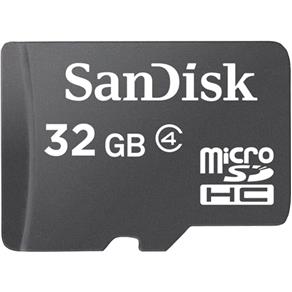 Cartão de Memória 32Gb Micro Sd Sandisk