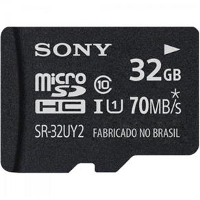 Cartao de Memoria 32Gb Micro Sdhc com Adaptador Classe 10 Sr-32Uy2 Sony