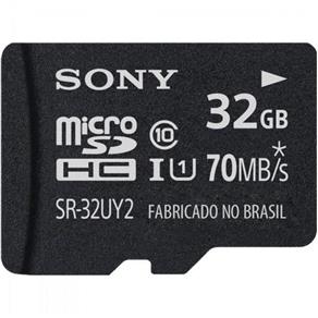 Cartão de Memória 32GB Micro SDHC com Adaptador CLASSE 10 SR