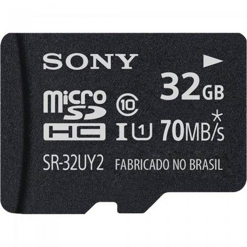 Cartão de Memória 3gb Micro Sdhc com Adaptador Srac-A1 Classe 10 Sony