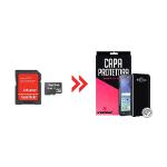 Cartão de Memória 32gb para Samsung Galaxy J7 e Capa Preta - Underbody