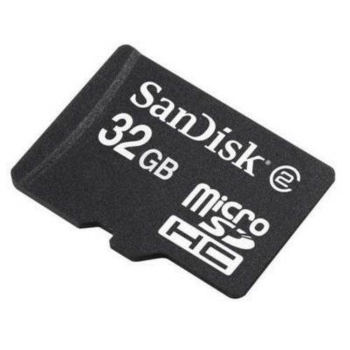 Tamanhos, Medidas e Dimensões do produto Cartao de Memoria 32gb Sd Micro Sandisk C/ Adapt.