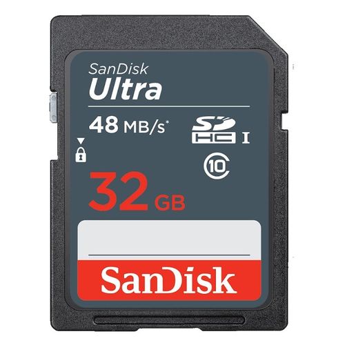 Cartão de Memória 32gb Ultra Sdhc Uhs-i - Sandisk