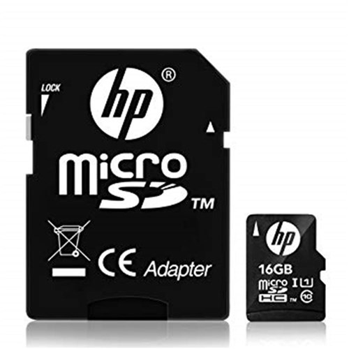 Cartão de Memória Hp 16Gb U1 Micro Sd Classe 10