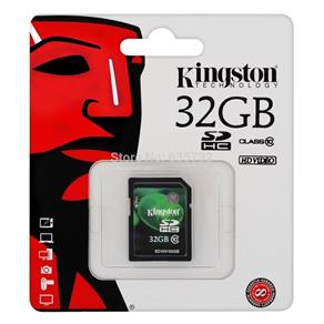 Cartão de Memória Kingston 32GB SD10V/32GB