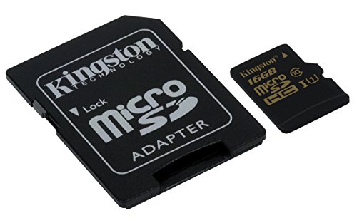 Cartao de Memoria Kingston Micro SD - 16 GB - HC - Class 10