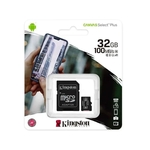 Cartão de Memória Kingston micro SD 32GB Classe 10 100mbs