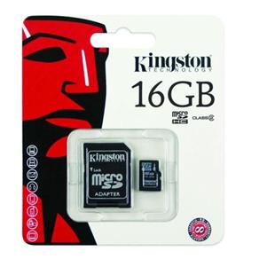 Cartão de Memória Kingston Micro Sdhc 16Gb Classe 4