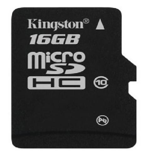 Cartao de Memoria Kingston Microsd 16gb Classe 10 Sdc10/16gb