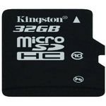Cartao de Memoria Kingston Microsd 32gb Classe 10 Sdc10/32gb