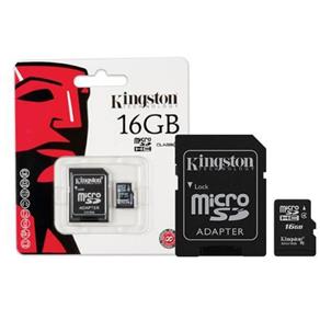 Cartao de Memoria Kingston Sdc4/16Gb Micro Sdhc 16Gb Classe