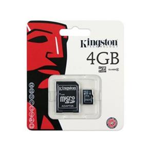 Cartão de Memória Kingston SDC4/4GB 4GB Micro SD