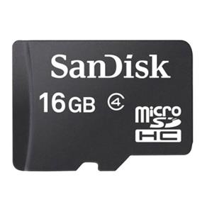Cartão de Memória Micro SanDisk 16GB SDSDQM016GBB35A Preto - Mais Capacidade para Seu Dispositivo