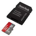Cartão de Memória Micro Sandisk 64gb Sdsdquan-G4a Preto
