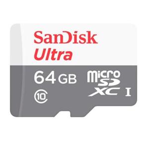 Cartão de Memória Micro Sandisk 64GB SDSDQUNB