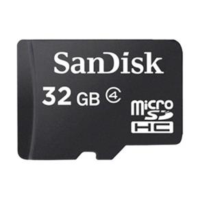 Cartão de Memória Micro Sandisk 32GB SDSDQM032GBB35A Preto - Mais Capacidade para Seu Dispositivo