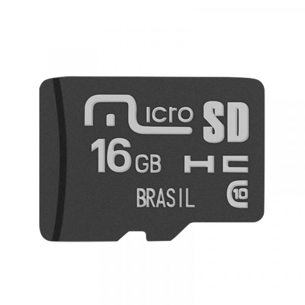 Cartão de Memória Micro SD 16 Gb MC143 Multilaser