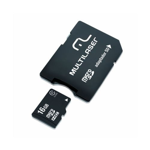 Cartao de Memoria Micro Sd 16 Gb