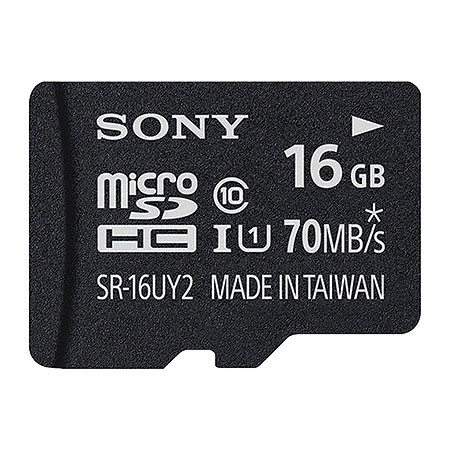 Cartão de Memória Micro-sd 16gb Classe 10 - Sr-16uy2a - Sony