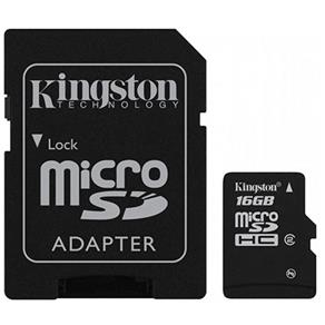 Cartão de Memoria Micro Sd 16Gb | Sdcs16Gb | Kingston