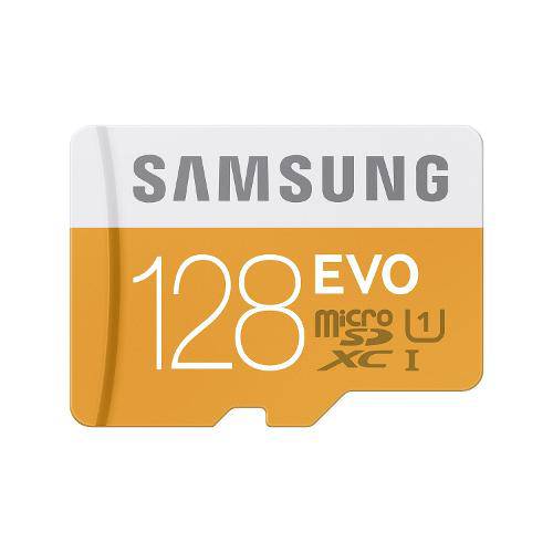 Cartão de Memória Micro Sd 128gb 48mb/S com Adaptador Sd - Samsung