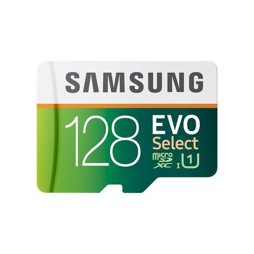 Cartão de Memória Micro Sd 128gb 80mb/S Evo Plus com Adaptador Sd - Samsung