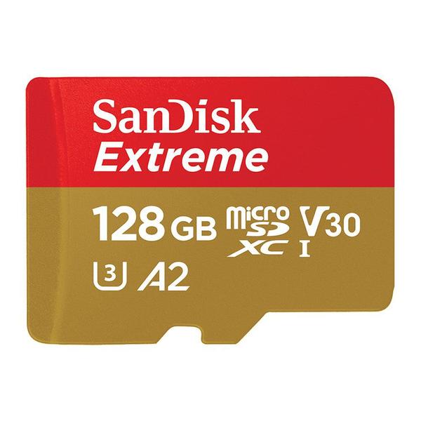 Cartão de Memória Micro SD 128GB Extreme 160MB/s Sandisk