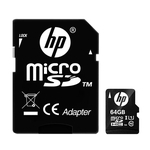 Cartao De Memoria Micro Sd 64gb C10 U1 Hp