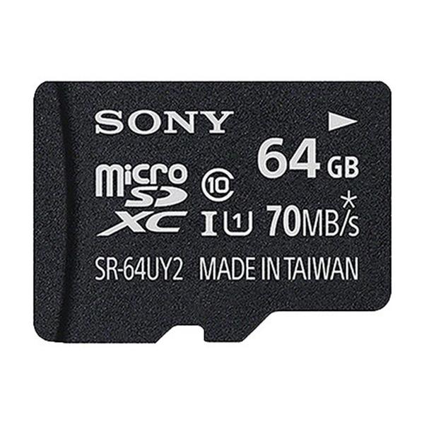 Cartão de Memória Micro-SD 64GB Classe 10 SR-64UY2A - Sony