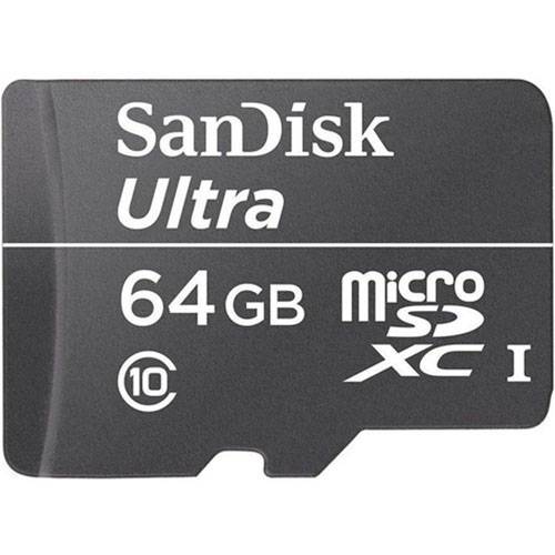 Cartão de Memória Micro SD 64GB SanDisk Ultra 30MB/s