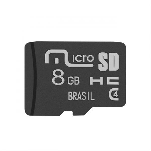 Cartão de Memória Micro SD 8 Gb MC141 Multilaser