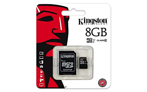 Cartão de Memória Micro Sd 8Gb com Adaptador Sdc4-8Gb Kingston