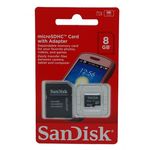 Cartão de Memória Micro Sd 8gb Sandisk