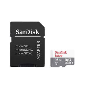 Cartão de Memória Micro SD C/ Adaptador 16Gb Classe 10 - Sandisk