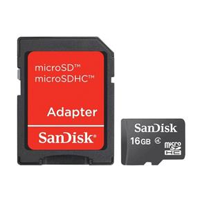 Cartao de Memoria Micro Sd Cl10 16Gb Sandisk