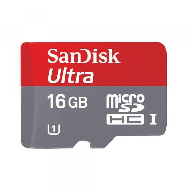 Cartão de Memória Micro Sd Classe 10 16 Gb de Memória - Sandisk