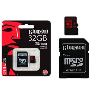 Cartao de Memoria Micro SD com Adaptador 32GB SDCA3 Kingston