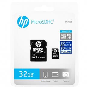 Cartão de Memória Micro SD, 32Gb, C10 U1 HP