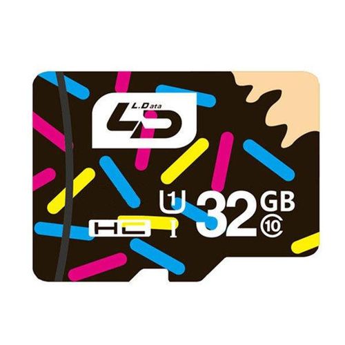 Cartão de Memória Micro Sd 32gb Classe 10 LD